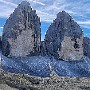 Panorama of the Tre Cime di Lavaredo